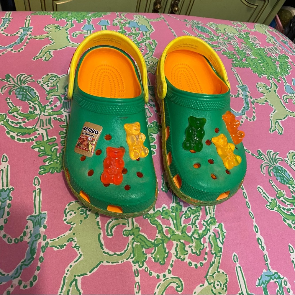 Crocs x Haribo Gummy Bear Kid size 2 - Picture 2 of 9